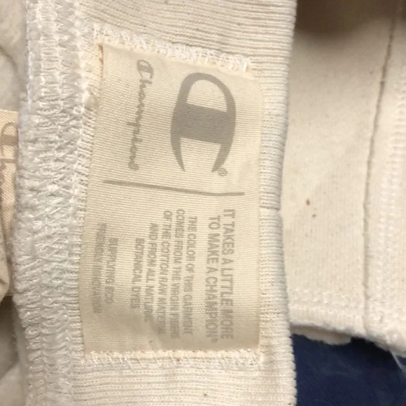 Champion reverse weave, natural state, men’s, medium joggers NWT - Picture 10 of 10